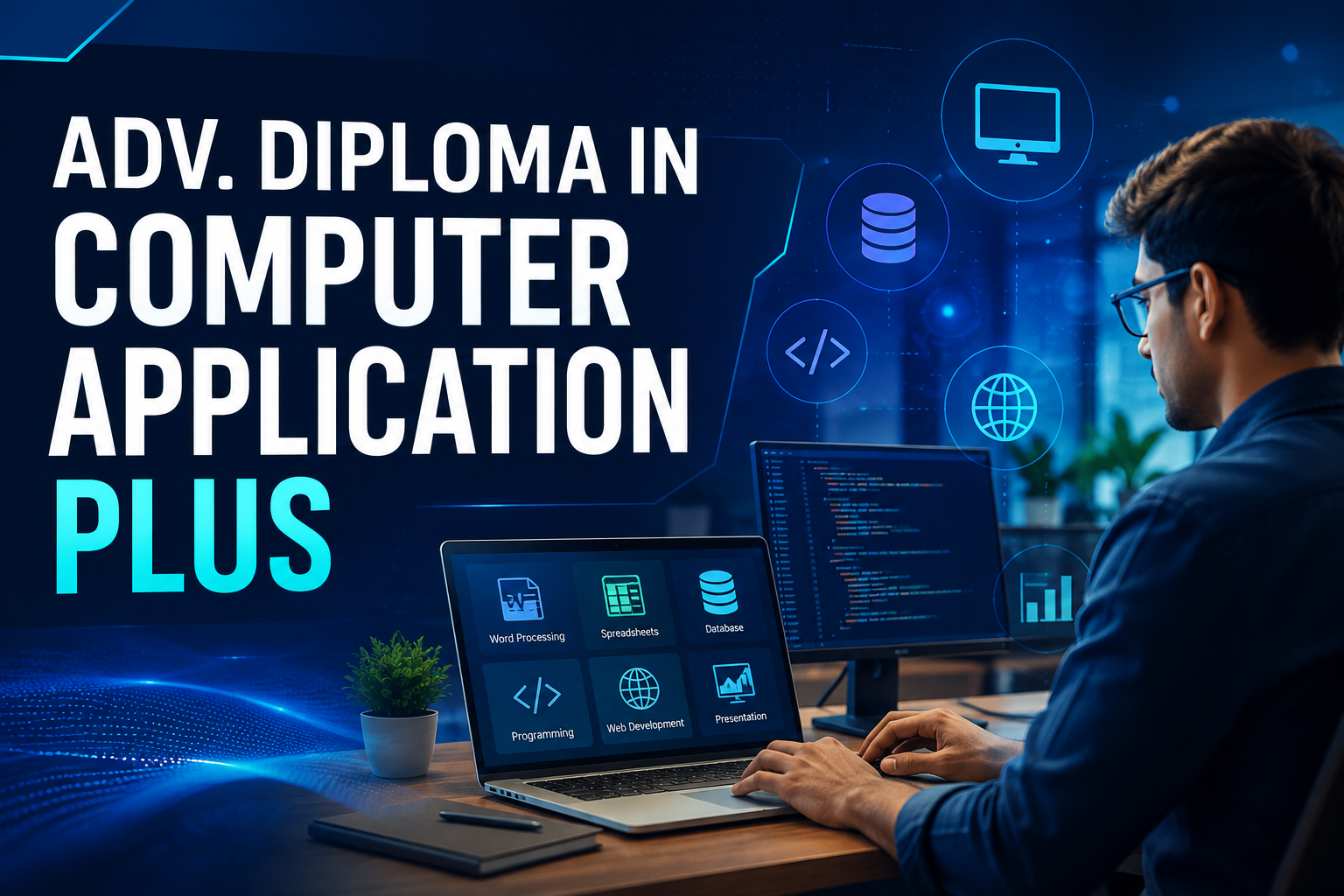 ADV. DIPLOMA IN COMPUTER APPLICATION PLUS