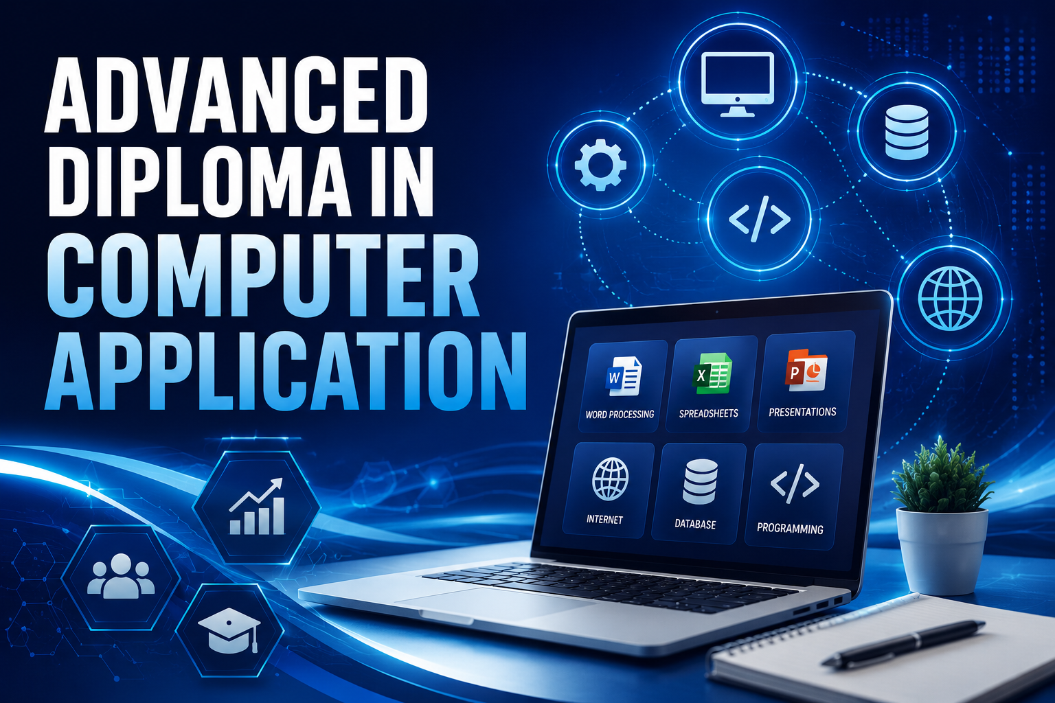 ADVANCED DIPLOMA IN COMPUTER APPLICATION