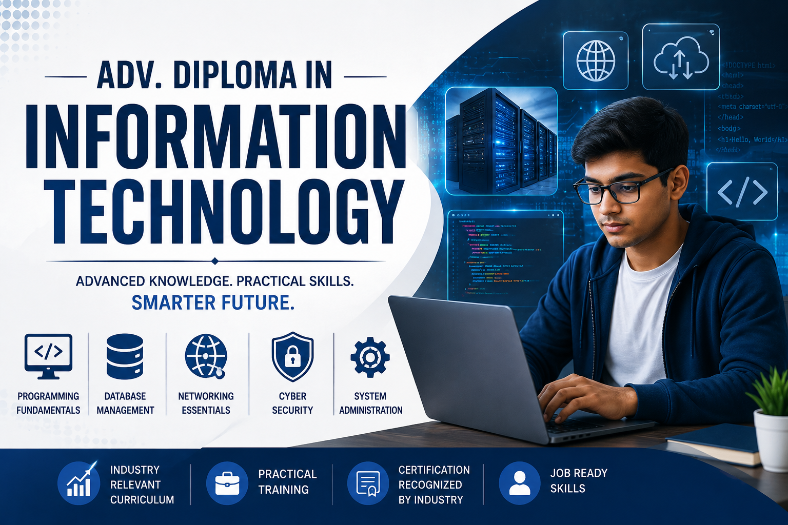 ADV. DIPLOMA IN INFORMATION TECHNOLOGY