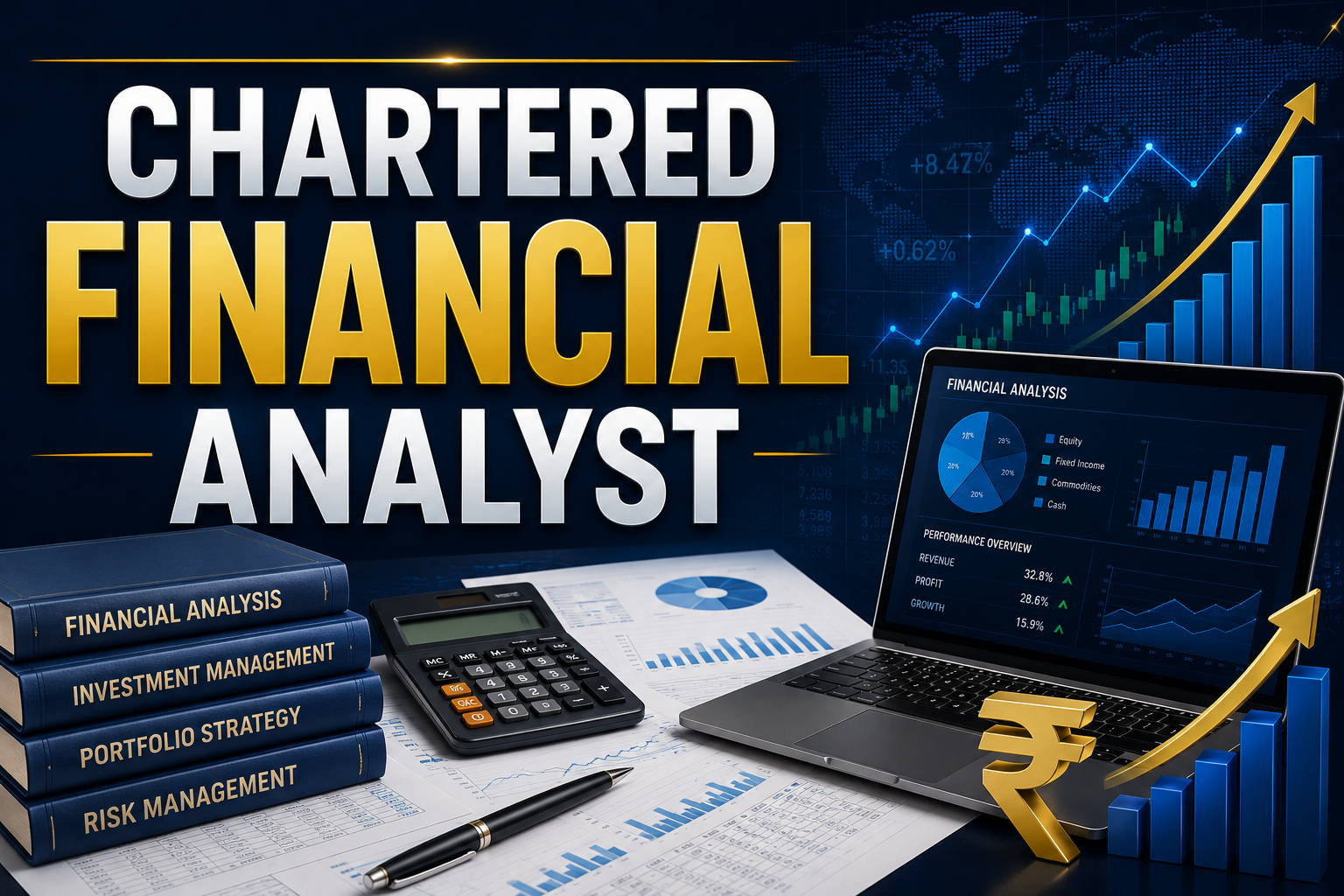 CHARTERED FINANCIAL ANALYST (C.F.A.)
