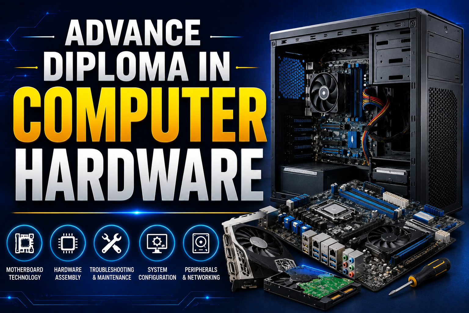 ADVANCE DIPLOMA IN COMPUTER HARDWARE