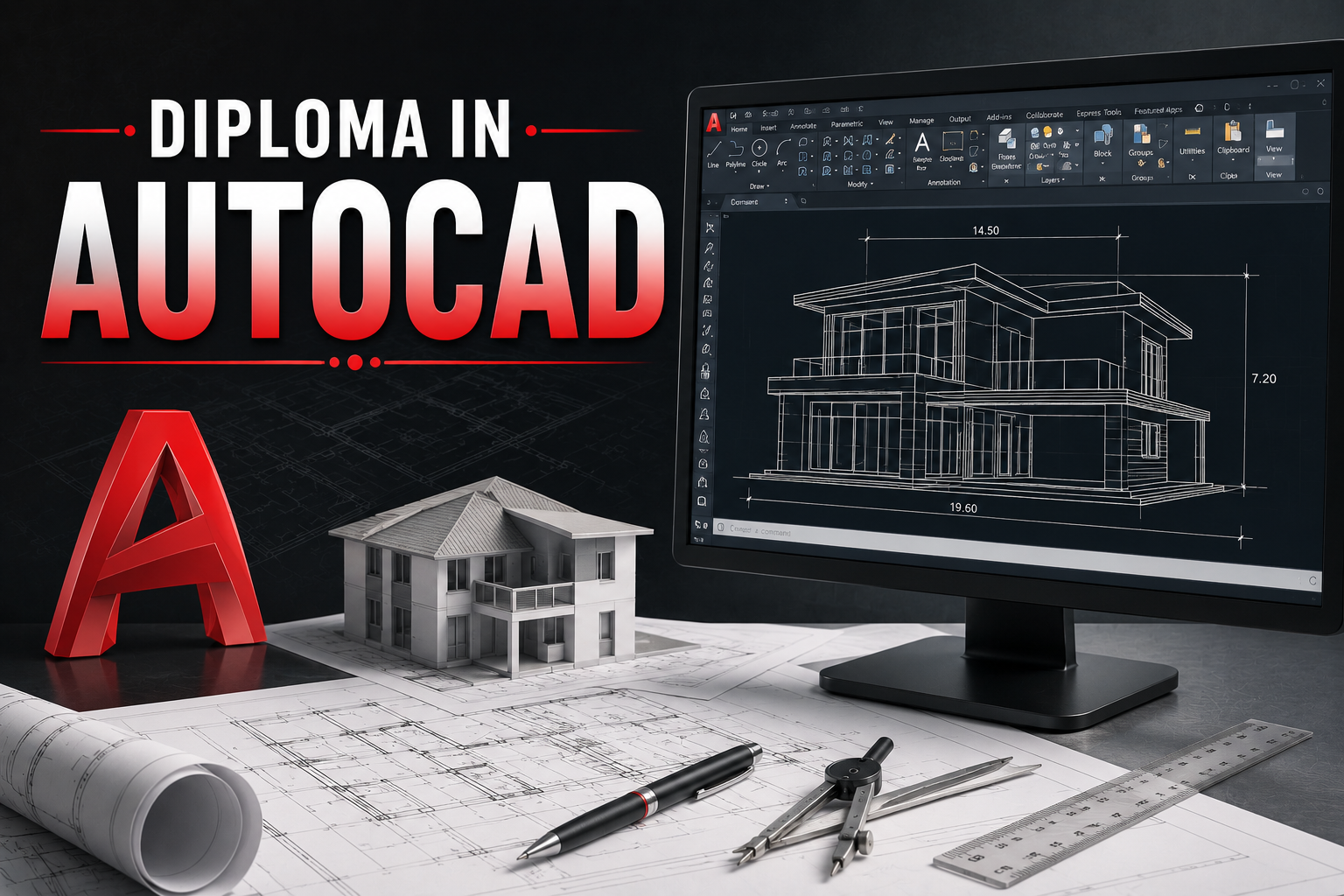 DIPLOMA IN AUTOCAD (D.I.A.)