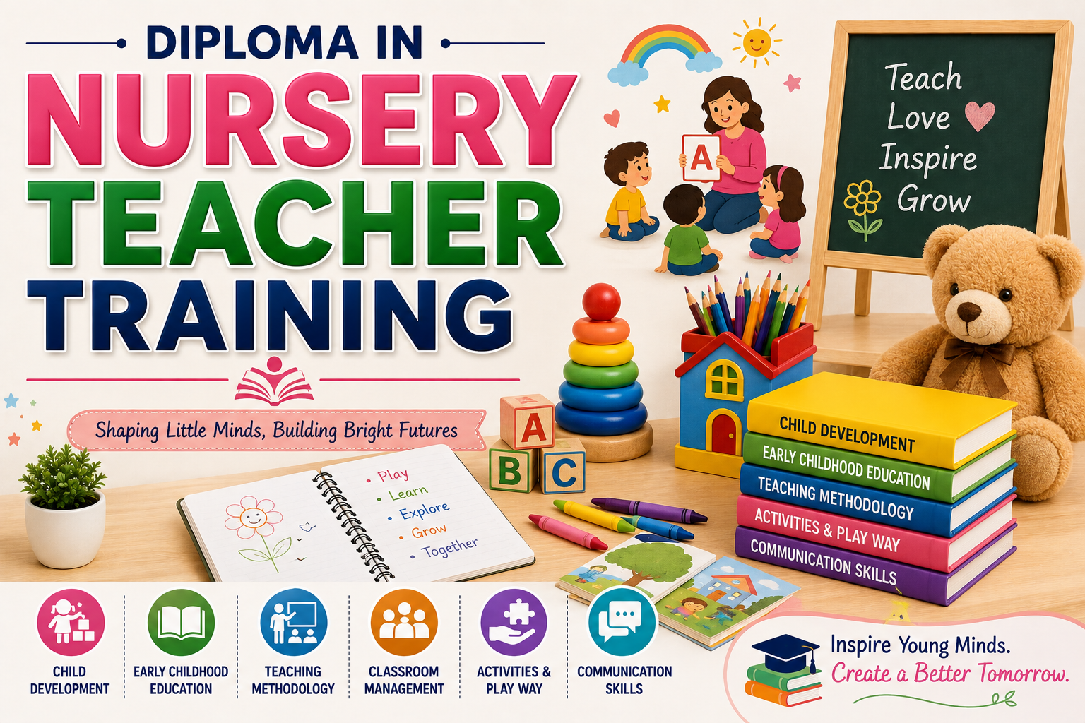 DIPLOMA IN NURSERY TEACHER TRAINING (N.T.T.)
